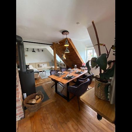 Gemuetliche Rustikale Wohnung Mit Kamin Und Optionalem Whirlpool Bad Sobernheim Luaran gambar
