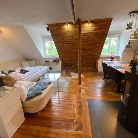 Gemuetliche Rustikale Wohnung Mit Kamin Und Optionalem Whirlpool Bad Sobernheim Luaran gambar