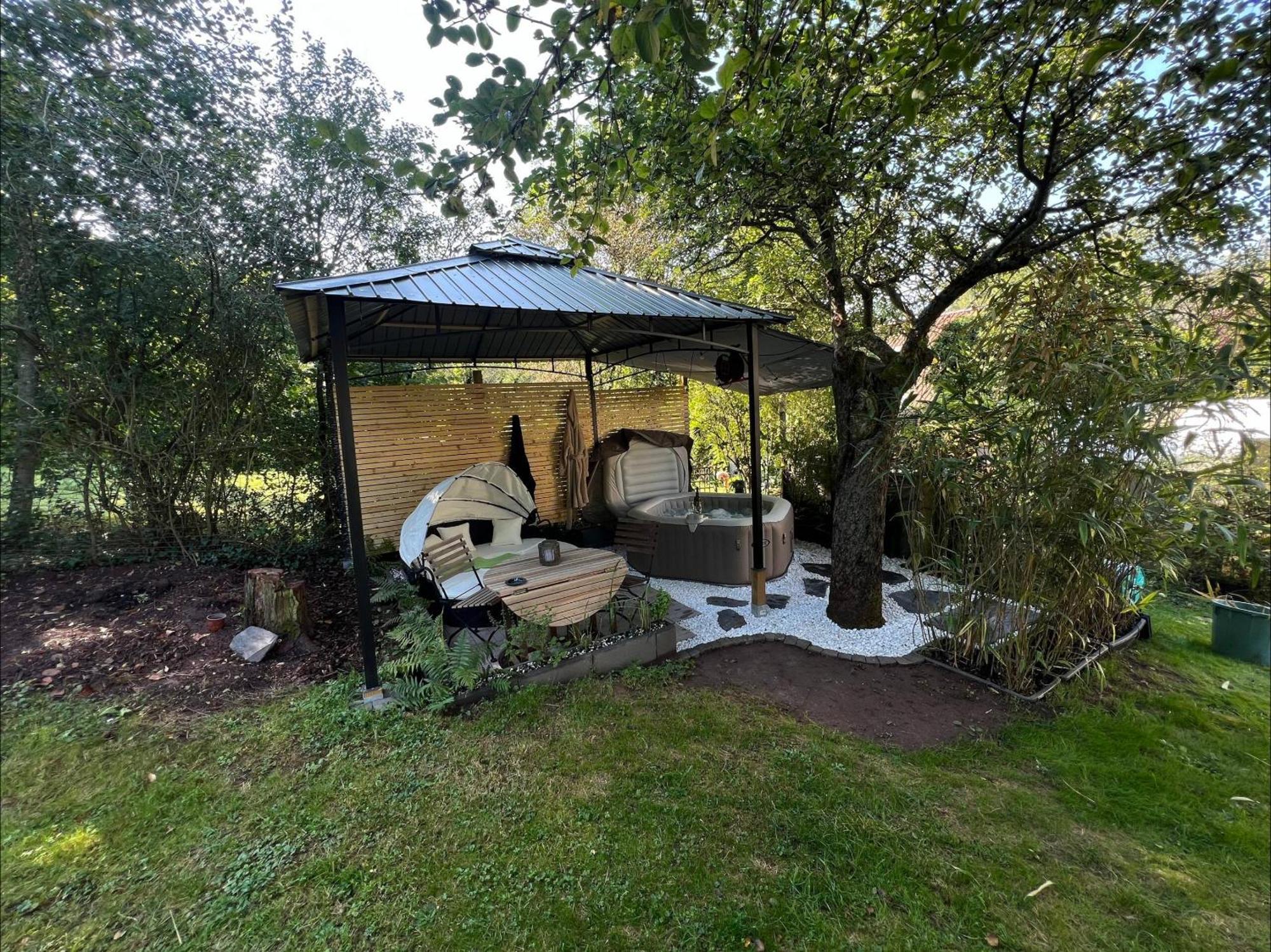 Gemuetliche Rustikale Wohnung Mit Kamin Und Optionalem Whirlpool Bad Sobernheim Luaran gambar