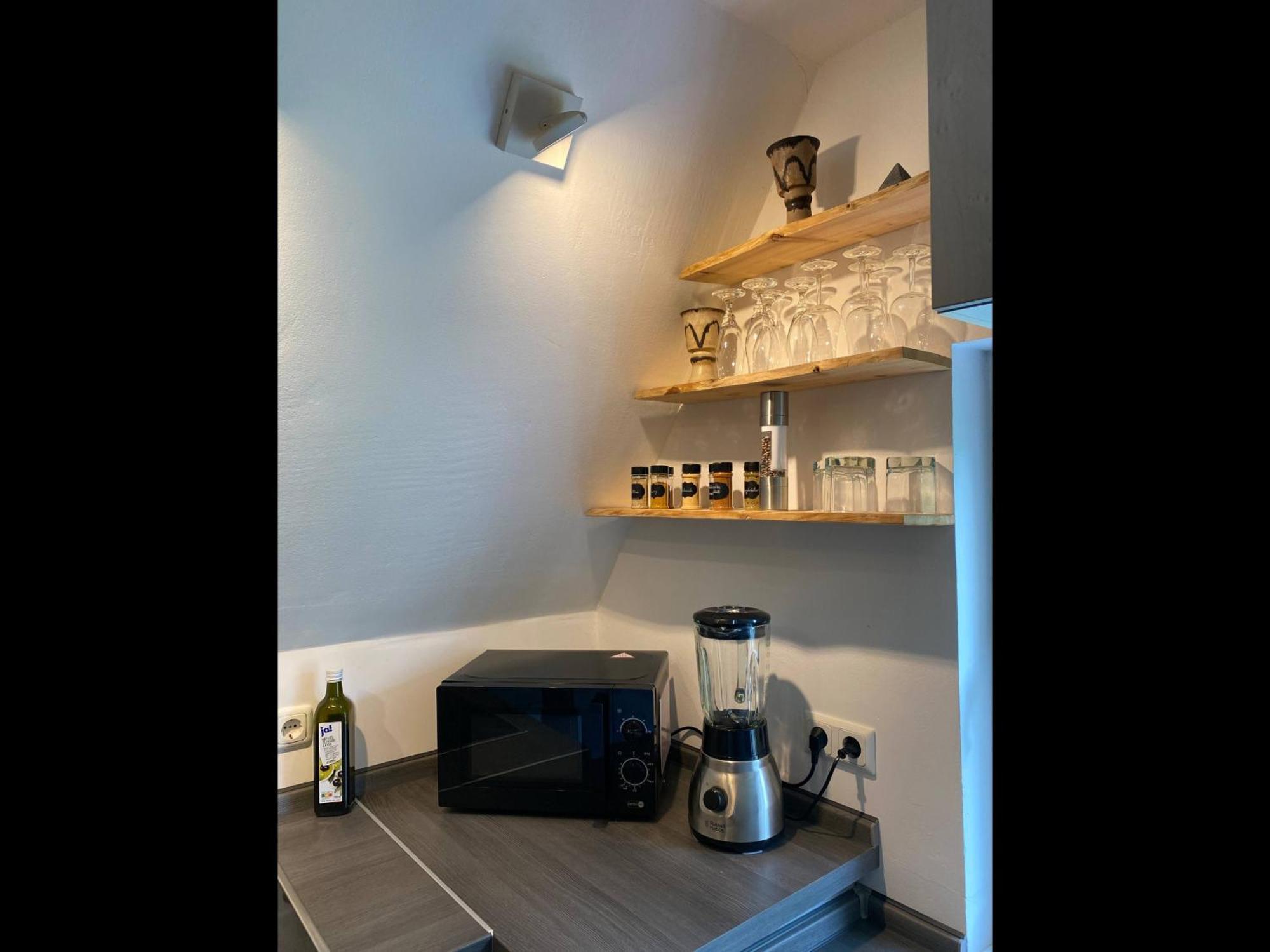 Gemuetliche Rustikale Wohnung Mit Kamin Und Optionalem Whirlpool Bad Sobernheim Luaran gambar