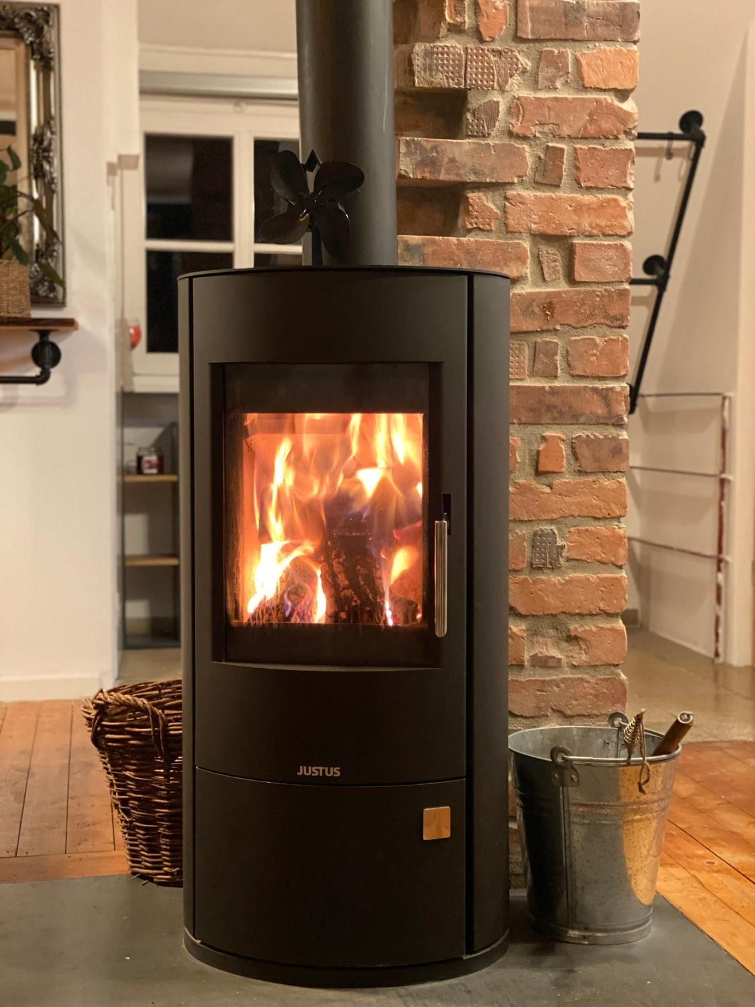 Gemuetliche Rustikale Wohnung Mit Kamin Und Optionalem Whirlpool Bad Sobernheim Luaran gambar