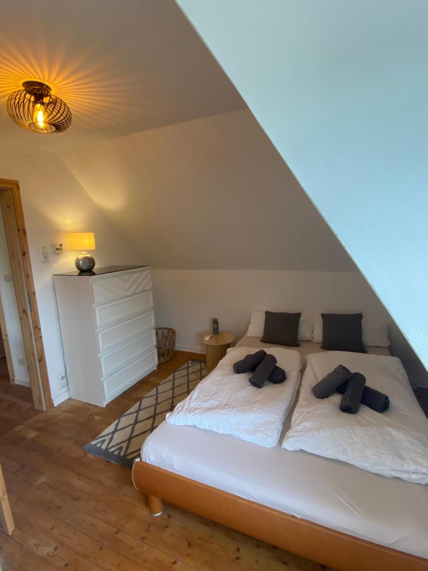 Gemuetliche Rustikale Wohnung Mit Kamin Und Optionalem Whirlpool Bad Sobernheim Luaran gambar