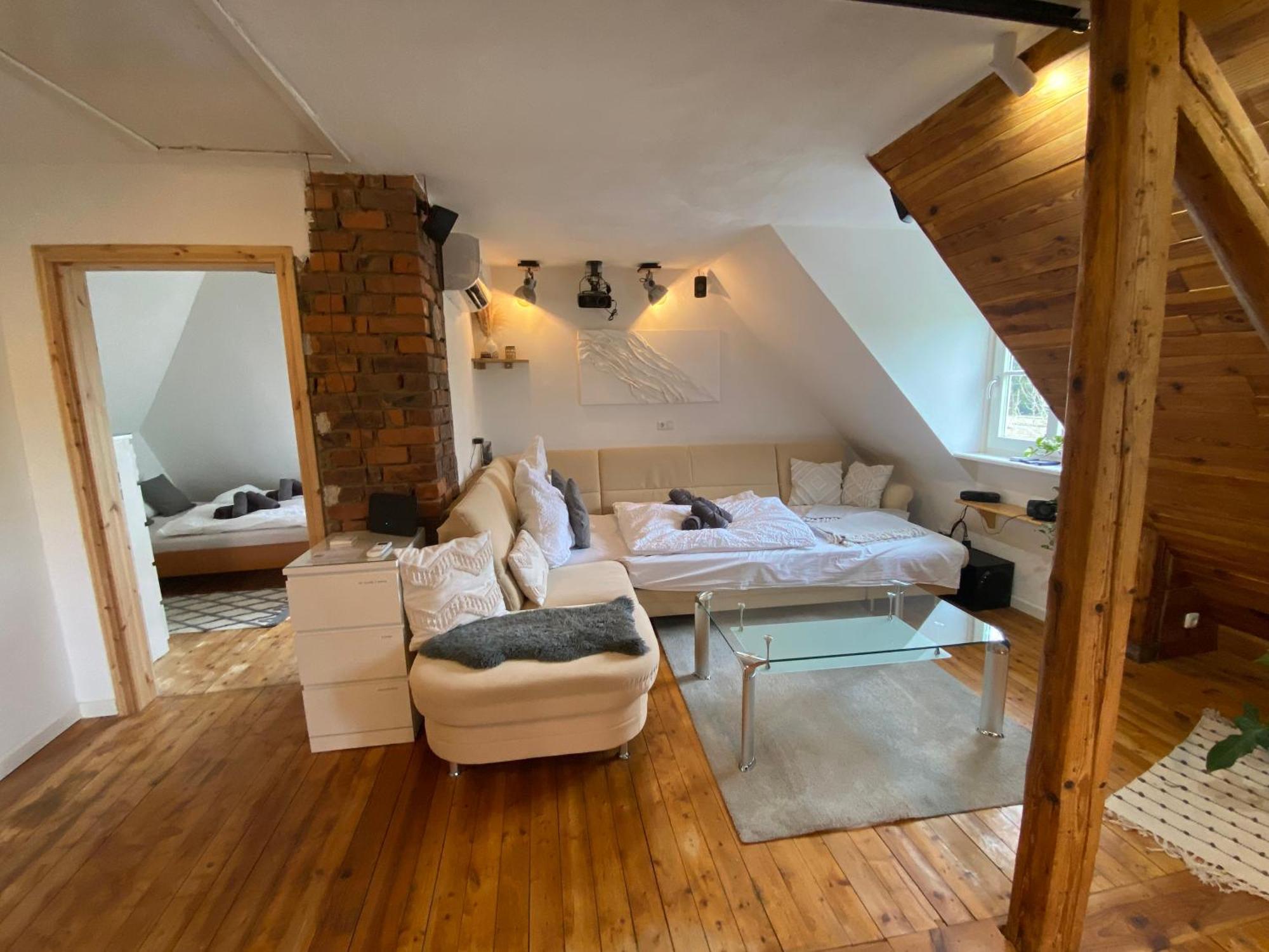 Gemuetliche Rustikale Wohnung Mit Kamin Und Optionalem Whirlpool Bad Sobernheim Luaran gambar